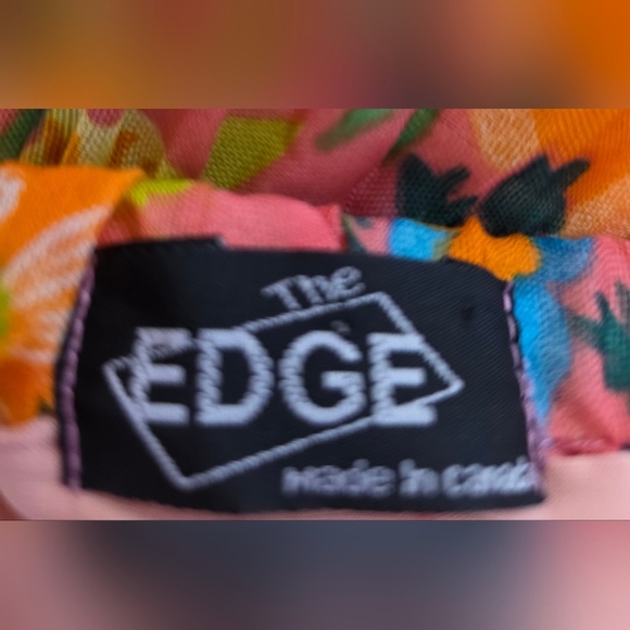 Bright And Colourful Boho Floral Skirt With 1/2 Slip - Picture 12 of 12